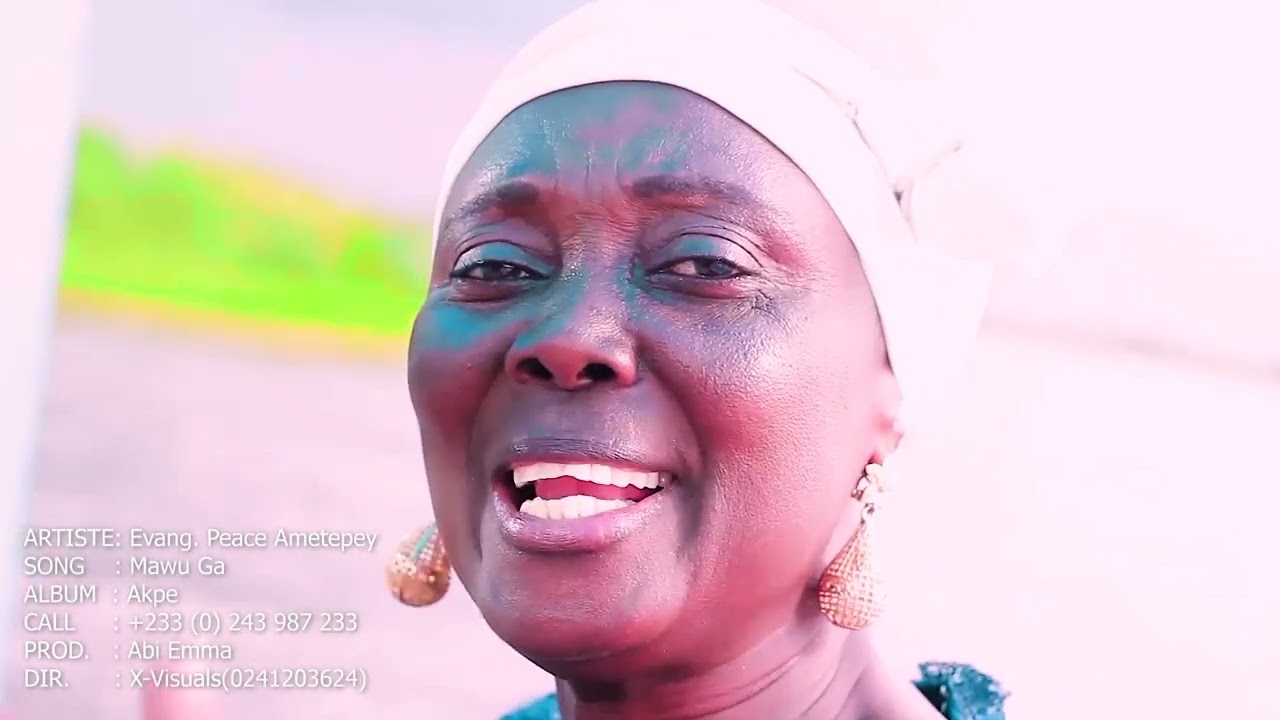 Evangelist Peace Ametepey - Mawu Ga (Official Video)