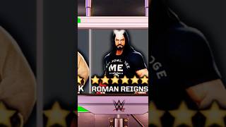 Unlocking 6 Star Roman Reigns WWE Mayhem #wwe #wwemayhem #shorts #romanreings #6star