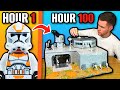 I built a lego clone base in 100 hours