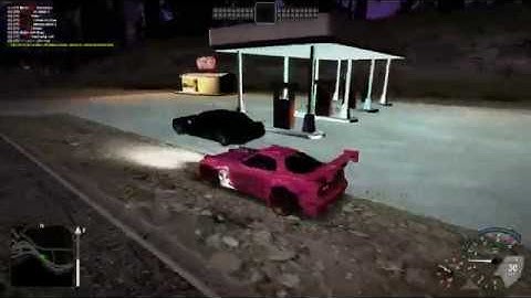 [NFS:SA] Mystery Black Vincent Ghost