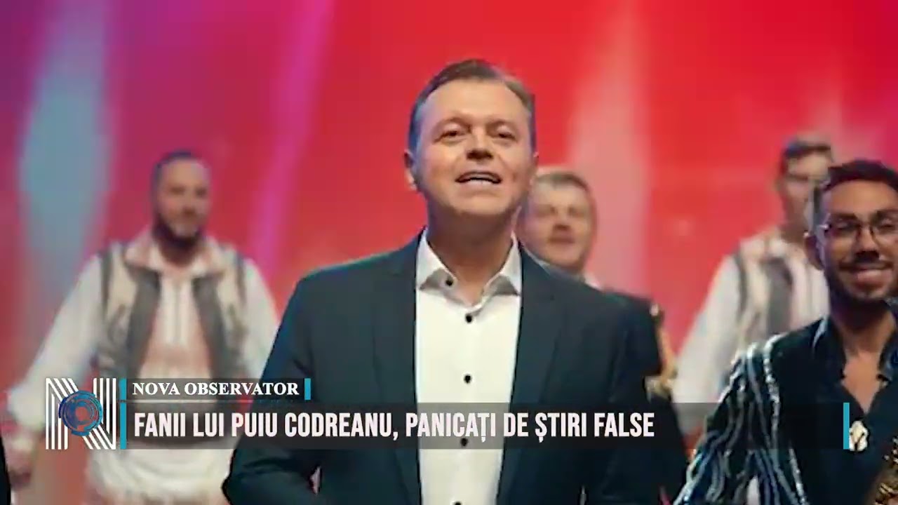 FANII LUI PUIU CODREANU, PANICAȚI DE ȘTIRI FALSE