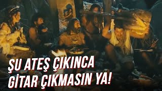 Hele Bir De Şu Ateş Yandığında Şu Gitar Çıkmasın Be