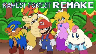 Rawest Forest REMAKE  Super Mario RPG Animated Music Video