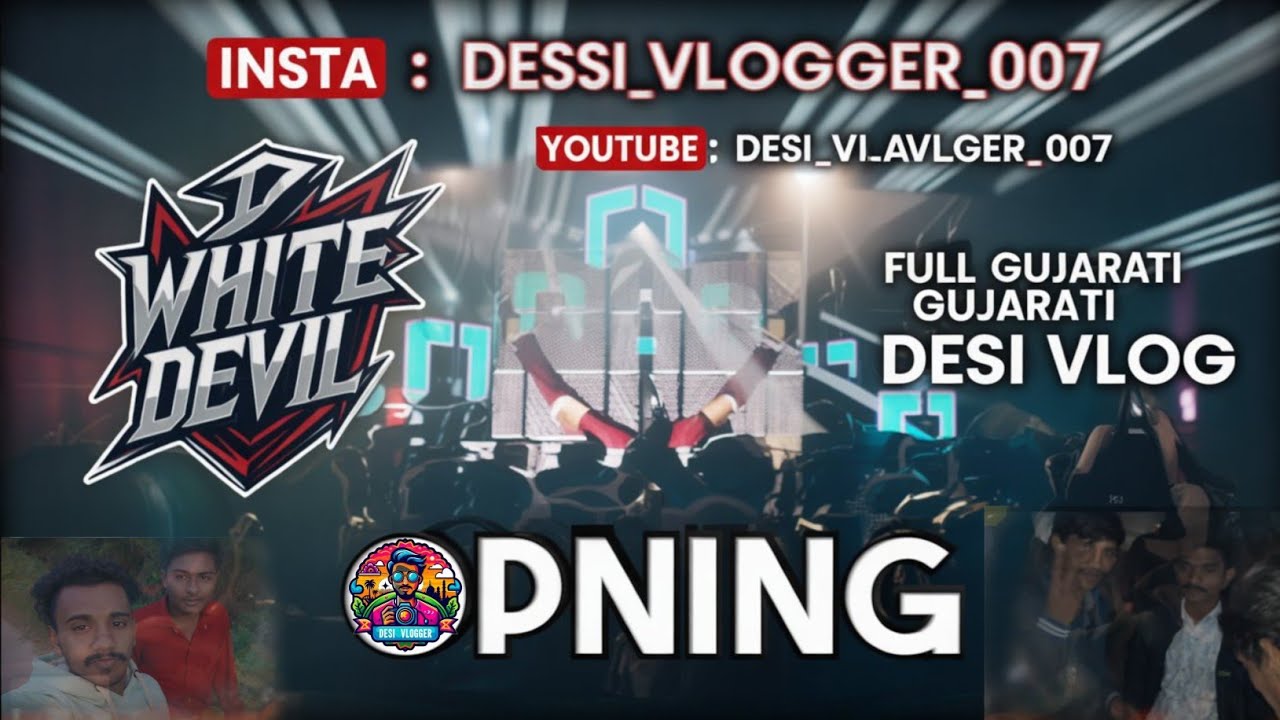 White Devil 😈 Opening full vlog || vsr brand 💥 New Gujarati vlogs || daily vlogs || Gujarati vlogs 