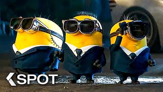 DESPICABLE ME 4 “Minions in Suits” New Spot (2024)