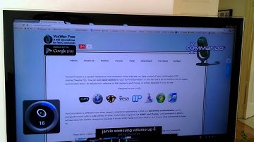 Jarvis home automation via bluetooth headset (speech recognition)