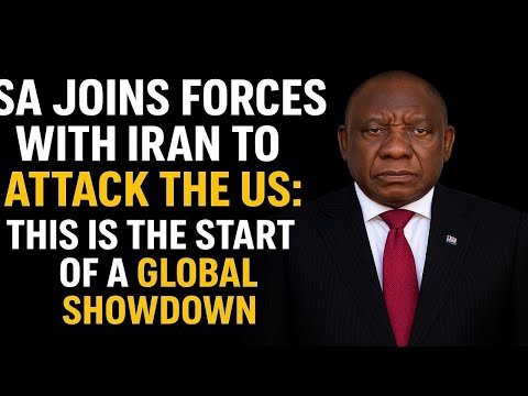 SA TEAMS UP WITH IRAN TO ATTACK DONALD TRUMP | THE SHOWDOWN BEGINS