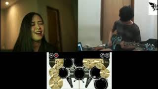 Saint Loco - kedamaian | feat.Astrid & Ares Fajar(real drum cover)