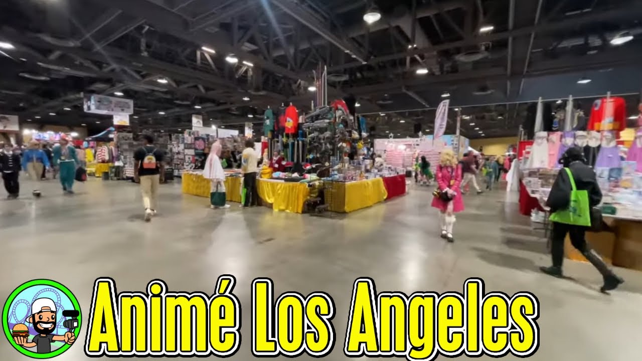 🔴 LIVE Anime Los Angeles 2024 Anime Cosplay, Vendors, Walkthrough