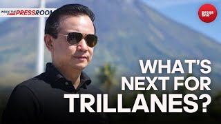 Ano ang mga sunod na galaw ni dating senador Antonio Trillanes IV? | #PressOnePH