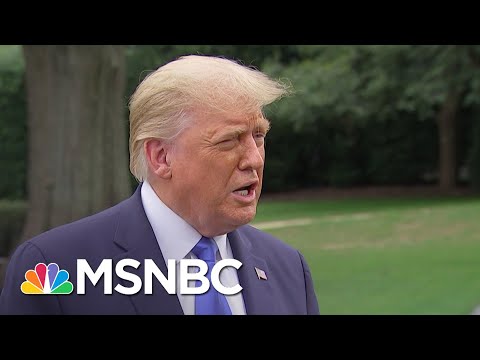 Trump: 'I Don't Know' If The Election Will Be 'Honest' | MSNBC