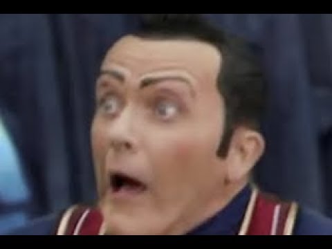 We Are Number One except when Robbie Rotten says listen closely he ...