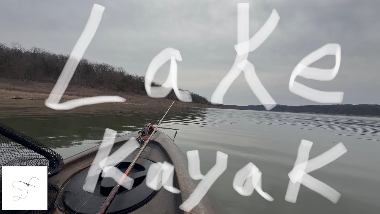 First bass of the year kayak Bass Fishing (No Commentary)