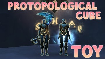 WoW Shadowlands 9.2 - Protopological Cube Toy