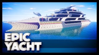 Minecraft - Epic Yacht