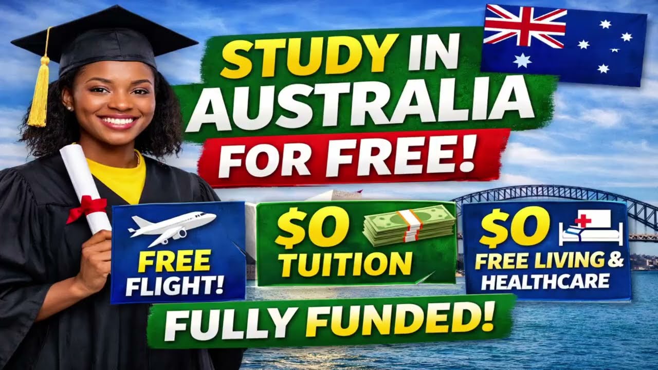 Полностью финансируемая стипендия в Австралии 🇦🇺 на 2026 год || Бакалавриат, магистратура || Пода...