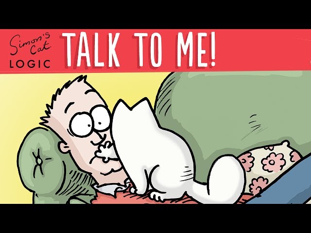 Learn To Speak Cat from Simon's Cat Experts - Deep Comprehension