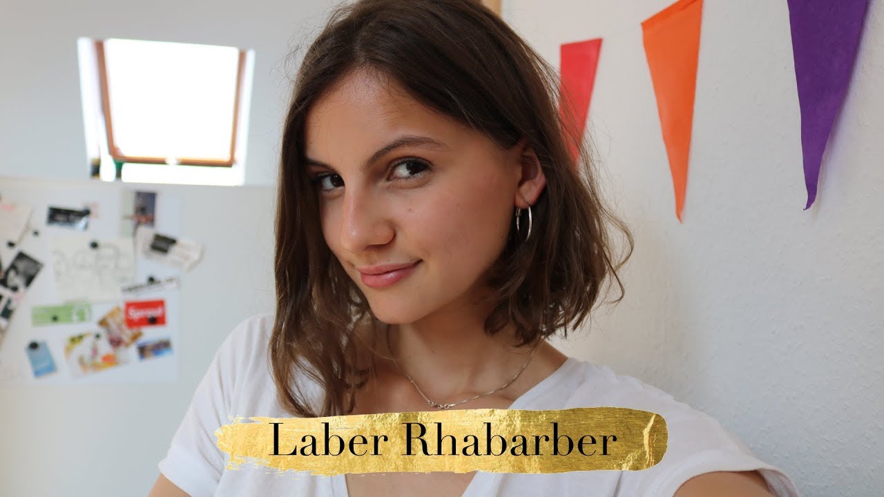 Laber Rhabarber | Gedanken, Pläne und tolle Menschen - YouTube