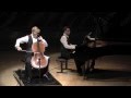 Wagner  wesendonck lieder jacob shaw cello  david lau magnussen piano