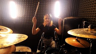 Twenty One Pilots - Heathens (drum cover by Katerina Korochkina)