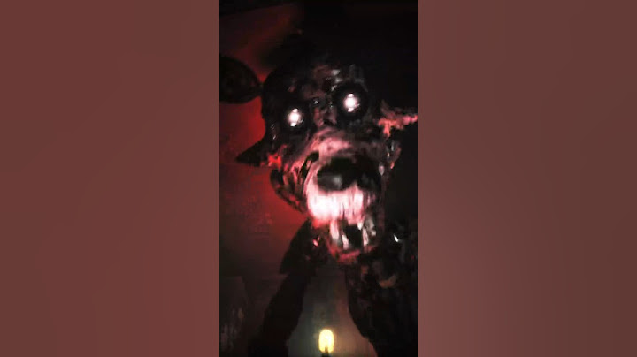 foxy esta loco #fnaf #fivenightsatfreddys