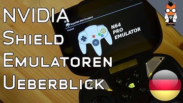 NVIDIA Shield Emulatoren Ueberblick - N64, PS One, PSP und Gamecube