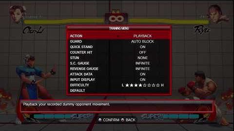 Chun Li Punish Focus Absorb with Ultra