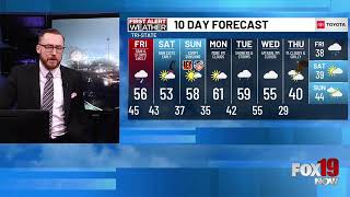 Thursday 7:15p Live FIRST ALERT Weather Show