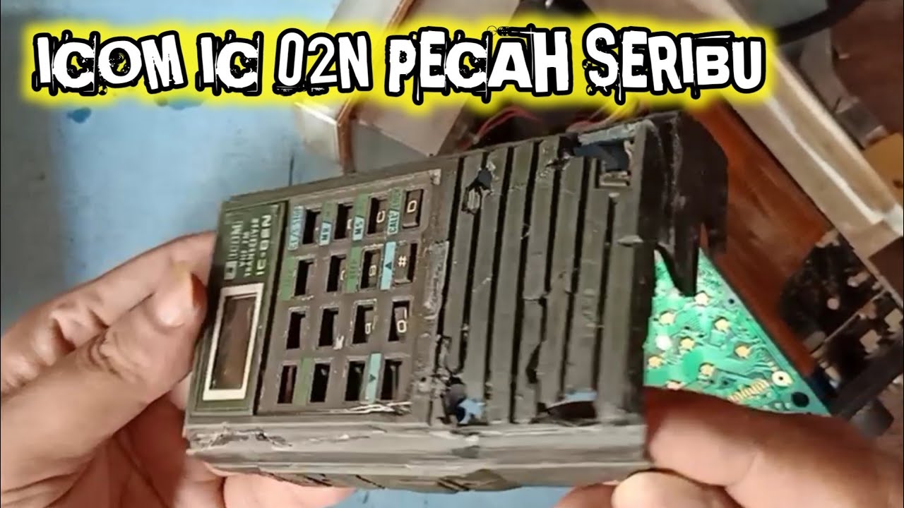 Ht icom 02n hacur lebur