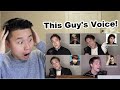 ONE GUY, 54 VOICES (With Music!) Drake, BTS, P!ATD, Puth - Famous Singer Impressions REACTION!!