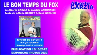 Alberto GARZIA "Le bon temps du fox" (Ai tempi del fox) Diaporama-photos 2022
