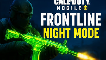 “Call of Duty Mobile Night Mode – Frontline Full Gameplay 🔥