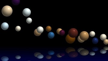 Vibrant Bouncing Balls Background | 4K UHD Motion Graphics Screensaver 🌈