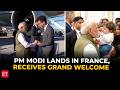 PM Modi lands in France on first leg of two-nation visit, to hold talks with Macron