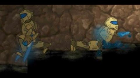 Aliens Discover The Horrors Of War (Part 1) - Plazma Burst 2 Custom Map #plazmaburst2