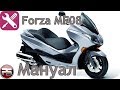 Honda Forza MF08. Сборка двигателя