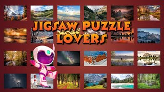 Jigsaw Puzzle Lovers Game Trailer screenshot 1