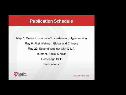Vidéo: Korean Society Of Hypertension Guidelines For The Management Of Hypertension: Part III-hypertension In Special Situations