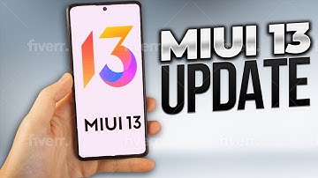 MIUI 13 Update | Compatible Devices With Android 12
