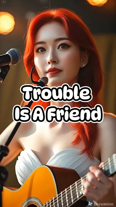 Lenka Trouble Is A Friend