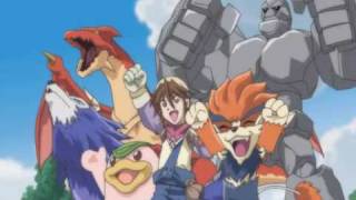 Monster Rancher 4 Opening Resimi