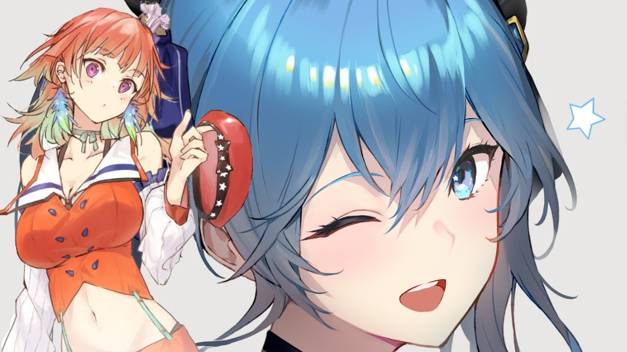 Suisei Holotalk Speed Round and Plot Twist【Takanashi Kiara / Hoshimachi Suisei / Hololive EN x JP】