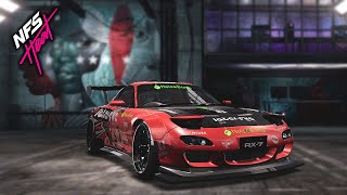 NFS HEAT Studio / Aki Kimura Rx7 (Speed Art) / screenshot 4