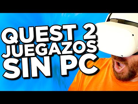 Vídeo: Esto Es Lo Que Necesitará Para Convertir Su Oculus Quest En Un Visor De Realidad Virtual Para PC