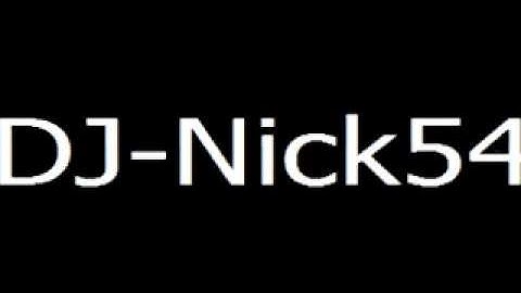 DJ-Nick54 - Wings for my way (F-Zero GX record remix)