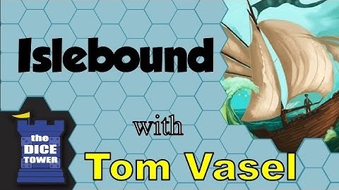 Islebound Review - with Tom Vasel