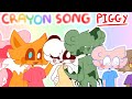Crayon Song || Piggy animation meme || SHITPOST || (seems more like an animatic)