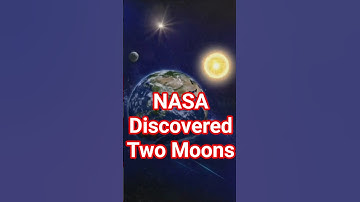 NASA Discovered Two Moons — Is It Real or Just a Space Mystery? 🌕🚀