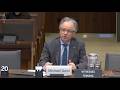 Michael Geist on AI Regulation at Industry Committee