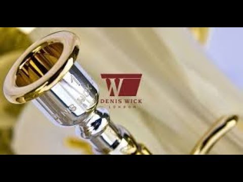 Denis Wick Trumpet Mouthpiece Comparison Chart